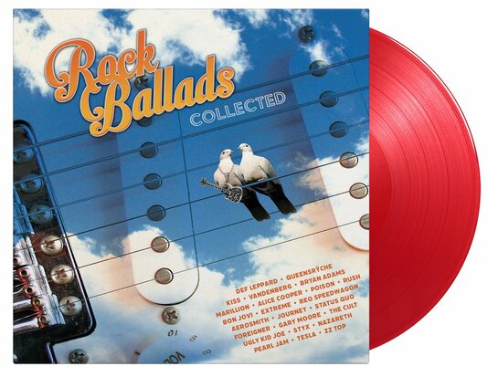 VARIOUS - ROCK BALLADS -COLOURED- (Vinyl LP)