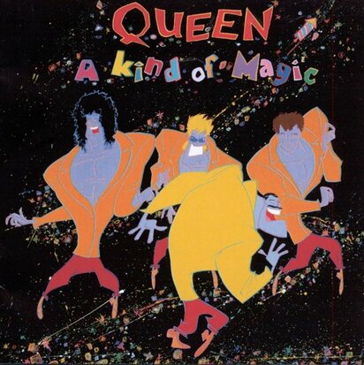 QUEEN - A KIND OF MAGIC (Vinyl LP)