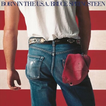 BRUCE SPRINGSTEEN - BORN IN THE U.S.A. (Vinyl LP)