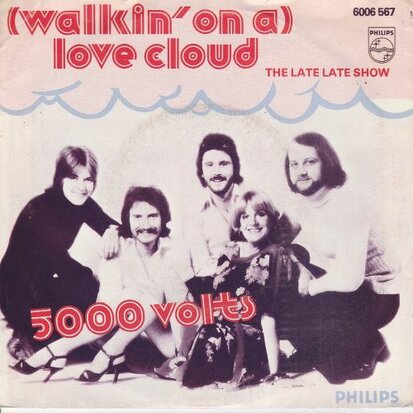 5000 Volts - Love Cloud + The Late Late Show (Vinylsingle)