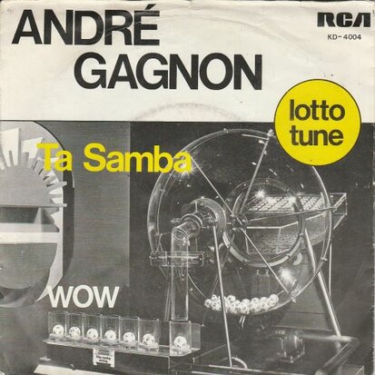 Andre Gagnon - Ta Samba + Wow (Vinylsingle)