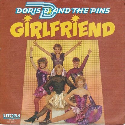 Doris D and the Pins - Girlfriend + (instr.) (Vinylsingle)
