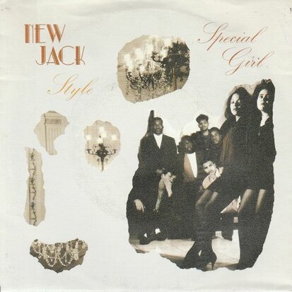 New Jack Style - Special Girl + (Instrumental) (Vinylsingle)