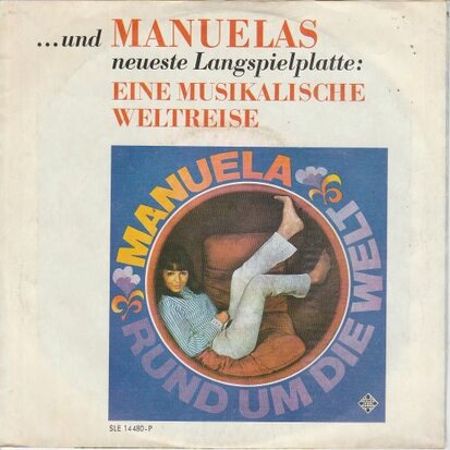 Manuela - Das haus von Huckleberry Hill + Morgen kommt der tag (Vinylsingle)