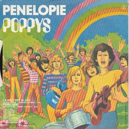 Poppys - La vie c'est si joli + Penelopie (Vinylsingle)