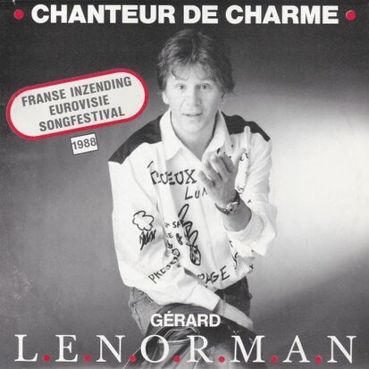 Gerard Lenorman - Chanteur de charme + Heureux qui communique (Vinylsingle)