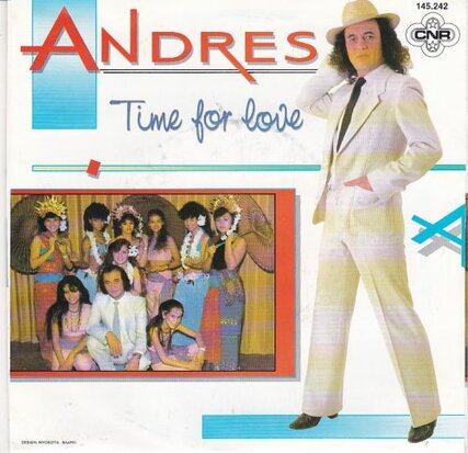 Andres - Time for love + (instr.) (Vinylsingle)