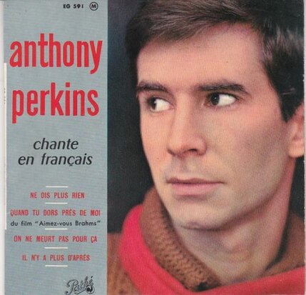 Anthony Perkins - Anthony Perkins Chante En Francais (Vinylsingle)