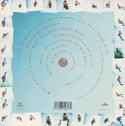 Axel Bauer - Metamorphosis + Jane (Vinylsingle)