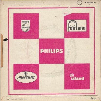 Gloria Lemaire - Ces Quelques Larmes + Tu Ressembles a Gavroche (Vinylsingle)