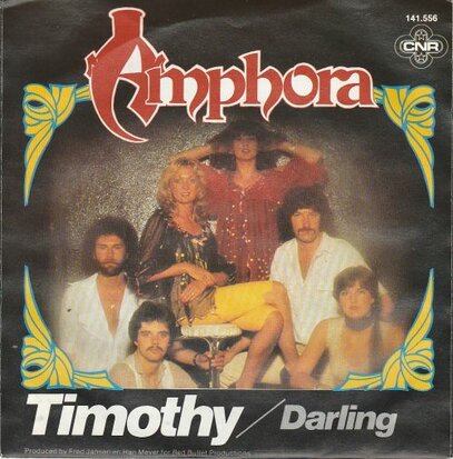 Amphora - Timothy + Darling (Vinylsingle)