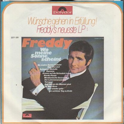 Freddy Quinn - St. Helena + Fahrt Ins Abenteuer (Vinylsingle)