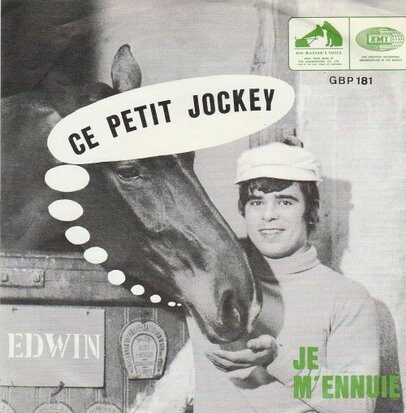 Edwin - Le Petit Jockey + Je M'Ennuie (Vinylsingle)
