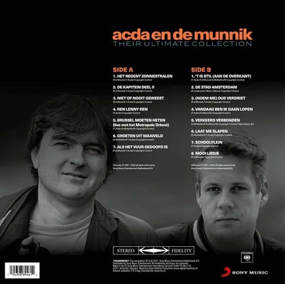 ACDA & DE MUNNIK - THEIR ULTIMATE COLLECTION (Vinyl LP)
