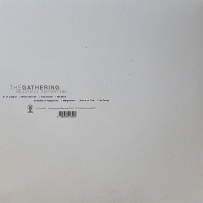 THE GATHERING - BEAUTIFUL DISTORTION -COLOURED- (Vinyl LP)