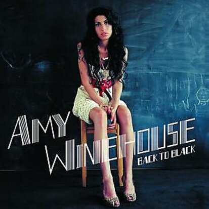 AMY WINEHOUSE - BACK TO BLACK (Vinyl LP)