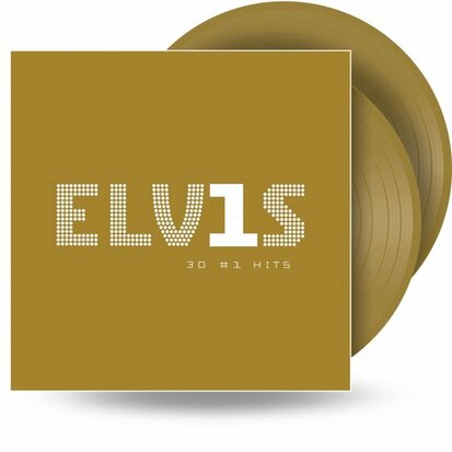 Elvis Presley - ELVIS 30 NR. 1 HITS -GOLD COLOURED VINYL- (Vinyl LP)