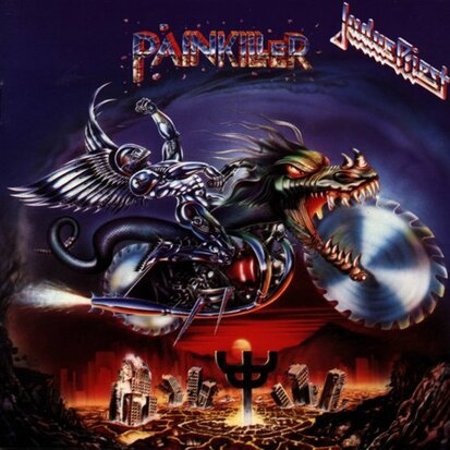 JUDAS PRIEST - PAINKILLER (Vinyl LP)