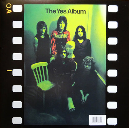YES - THE YES ALBUM (Vinyl LP)