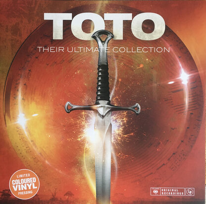 TOTO - THEIR ULTIMATE COLECTION -COLOURED- (Vinyl LP)