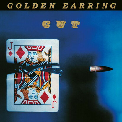 GOLDEN EARRING - CUT -COLOURED VINYL- (Vinyl LP)