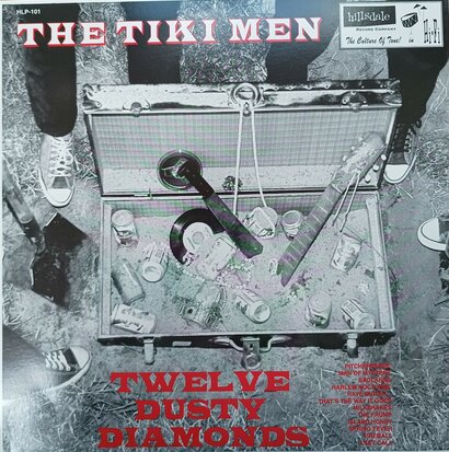 The Tiki Men - Twelve Dusty Diamonds (Vinyl LP)