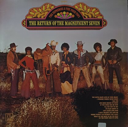 Supremes & Four Tops - The Return Of The Magnificent Seven (Vinyl LP)