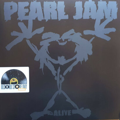 PEARL JAM - ALIVE (12" EP) (Vinyl LP)