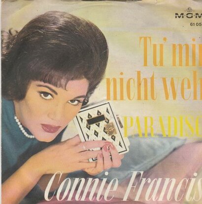 Conny Francis - Tu mir nicht weh + Paradiso (Vinylsingle)