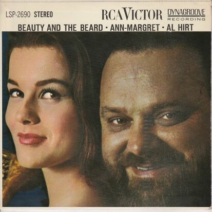 Al Hirt & Ann-Margaret - Beauty And The Beard (EP) (Vinylsingle)