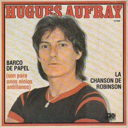 Hugues Aufray - Barco De Papel + La Chanson De Robinson (Vinylsingle)