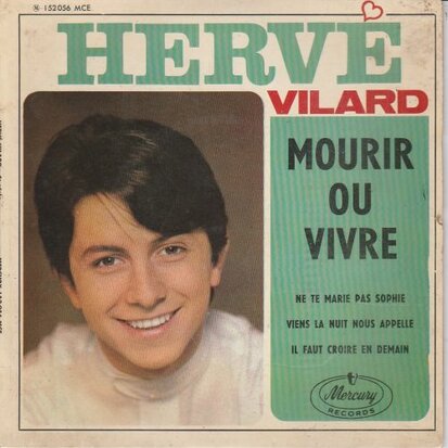 Herve Vilard - Mourir Ou Vivre (EP) (Vinylsingle)