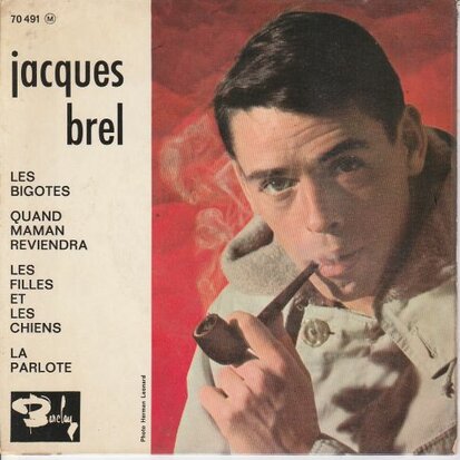 Jacques Brel - les Bigotes (EP) (Vinylsingle)