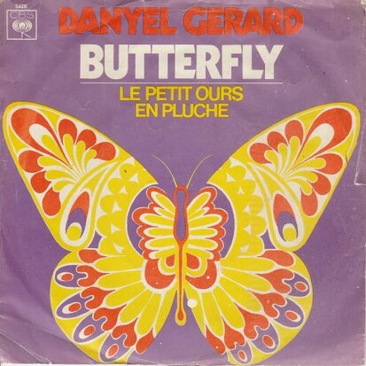 Danyel Gerard - Butterfly + Harlekin (Vinylsingle)