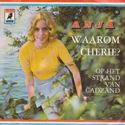 Anja - Waarom Cherie + Op het strand van Cadzand (Vinylsingle)