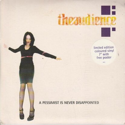 Theaudience - A Pessimist Is Never Disappointed + Penis size and cars (Vinylsingle)