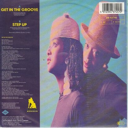 Wee Papa Girl Rappers - Get in the groove + Step up (Vinylsingle)