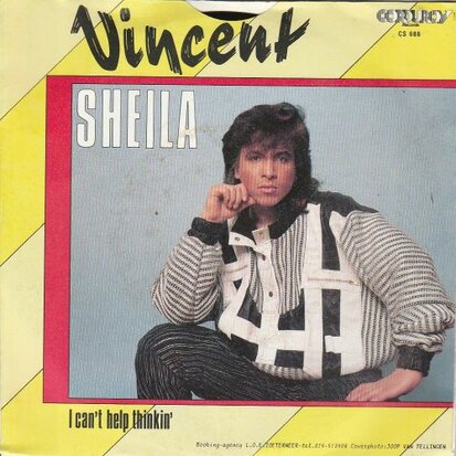 Vincent - Sheila + I can't help thinkin'  (Vinylsingle)