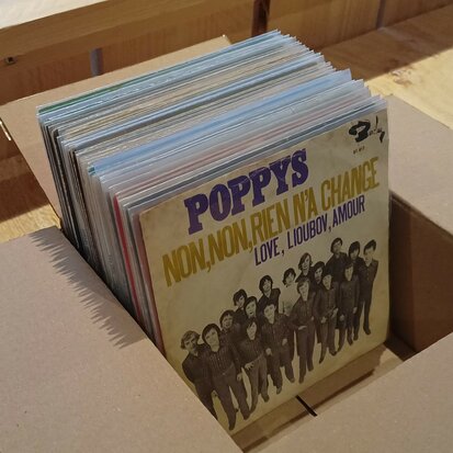 Vinylsingles Pretpakket - 50 stuks (Franstalig) (Vinylsingle)