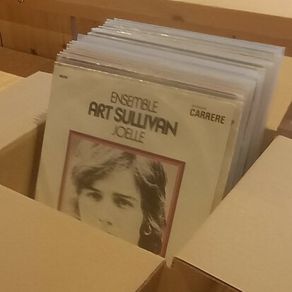 Vinylsingles Pretpakket - 50 stuks (Franstalig) (Vinylsingle)