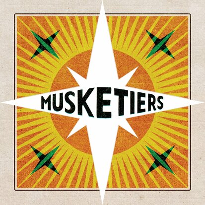 MUSKETIERS - MUSKETIERS (Vinyl LP)