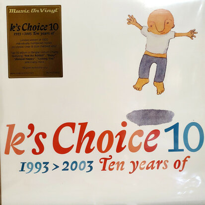 K'S CHOICE - 10 (1993 - 2003, TEN YEARS OF) (Vinyl LP)