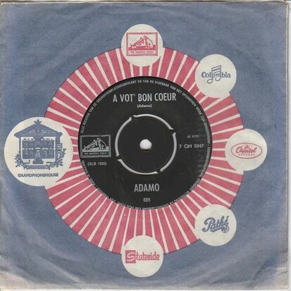 Adamo - Dolce Paola + A vot' bon coeur (Vinylsingle)