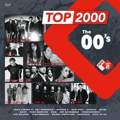 VARIOUS - TOP 2000: THE 00'S (Vinyl LP)