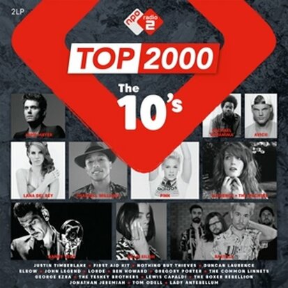 VARIOUS - TOP 2000: THE 10'S (Vinyl LP)