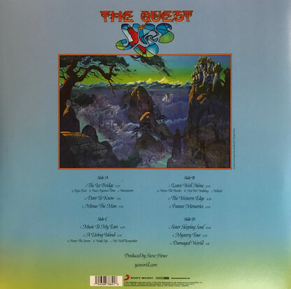 YES - THE QUEST (Vinyl LP)