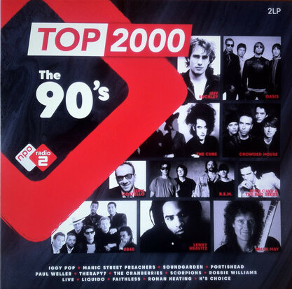 VARIOUS - TOP 2000: THE 90'S (Vinyl LP)