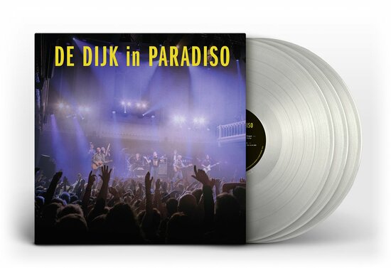 DE DIJK - DE DIJK IN PARADISO -COLOURED- (Vinyl LP)