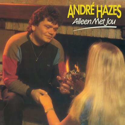 ANDRE HAZES - ALLEEN MET JOU -COLOURED- (Vinyl LP)