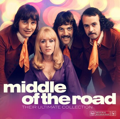 MIDDLE OF THE ROAD - THEIR ULTIMATE COLLECTION (Vinyl LP)